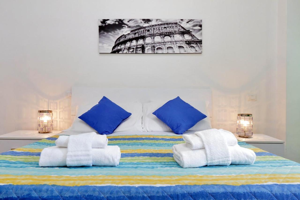Cipro Terrace Apartment Rome Bagian luar foto