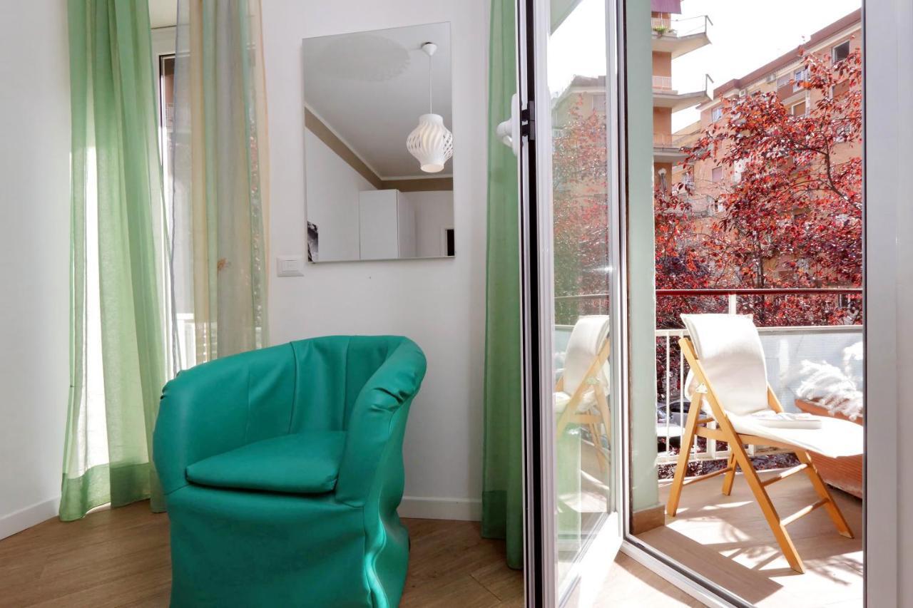 Cipro Terrace Apartment Rome Bagian luar foto