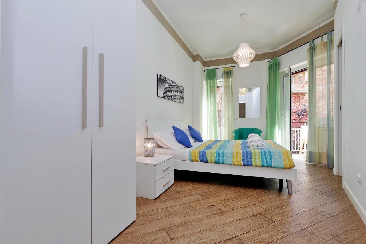 Cipro Terrace Apartment Rome Bagian luar foto