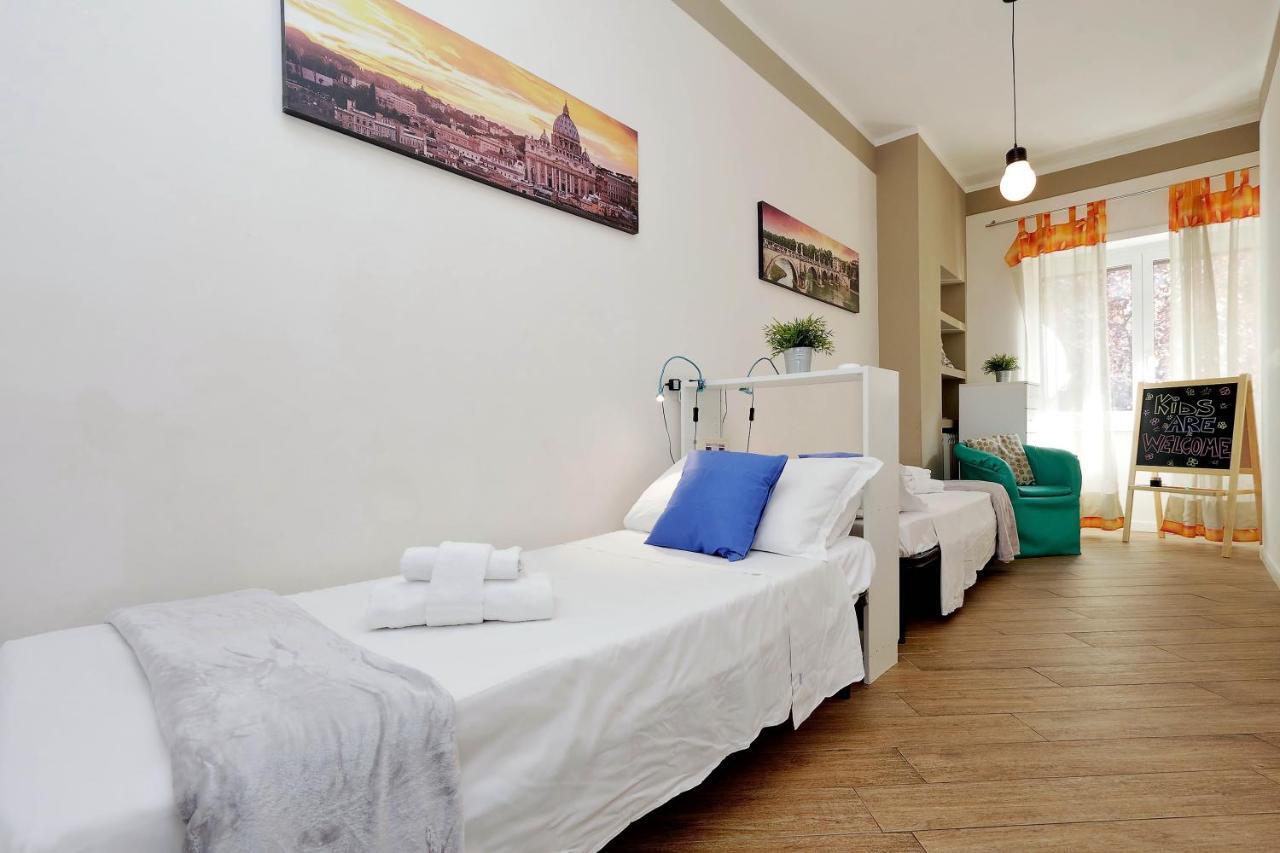 Cipro Terrace Apartment Rome Bagian luar foto