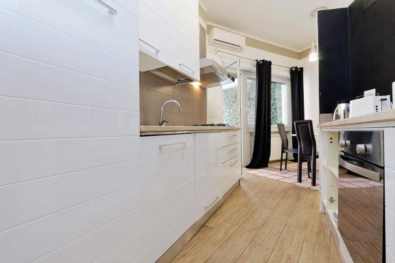 Cipro Terrace Apartment Rome Bagian luar foto