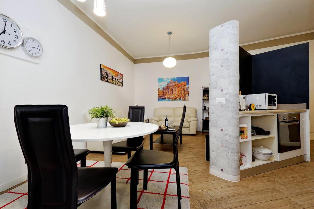 Cipro Terrace Apartment Rome Bagian luar foto