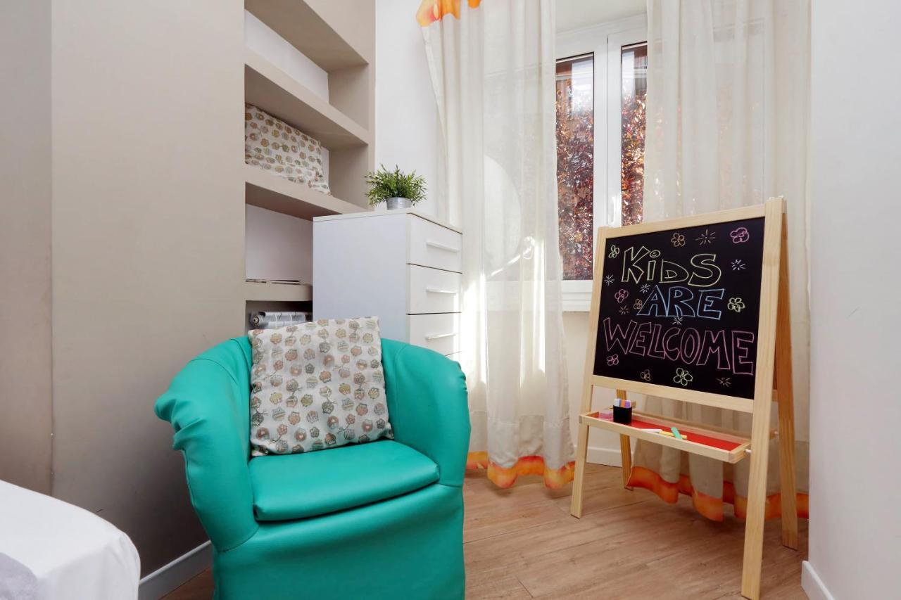 Cipro Terrace Apartment Rome Bagian luar foto