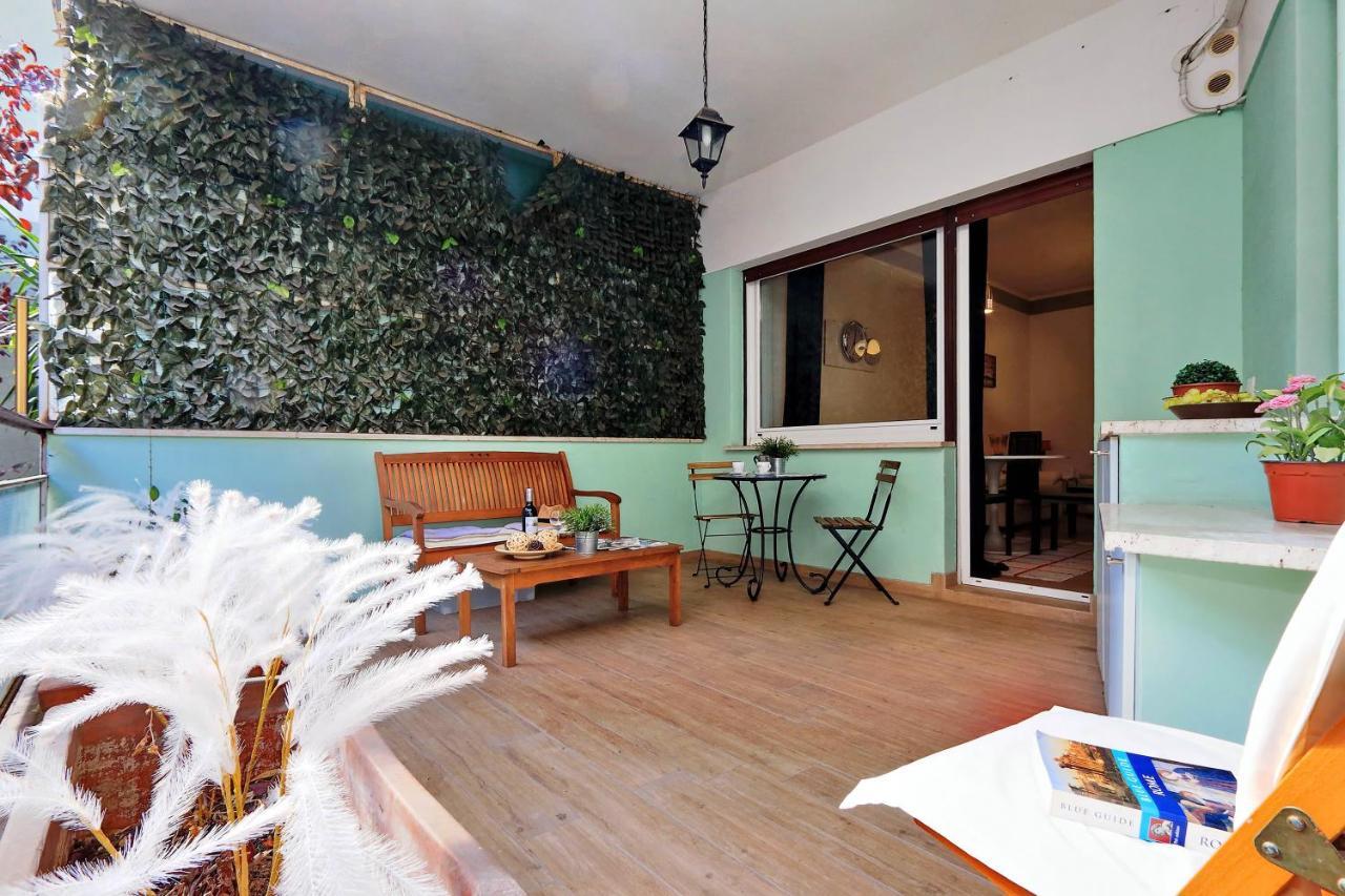 Cipro Terrace Apartment Rome Bagian luar foto