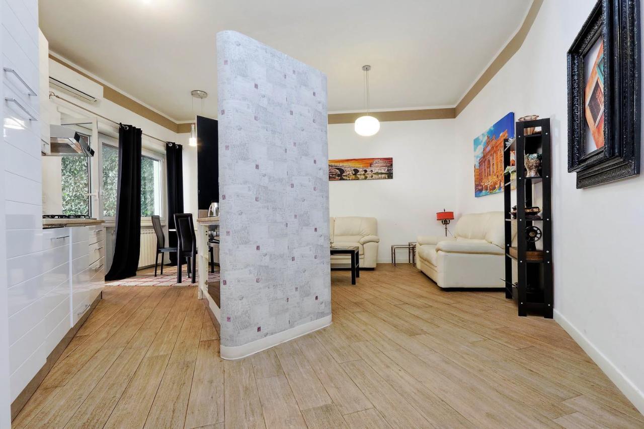Cipro Terrace Apartment Rome Bagian luar foto