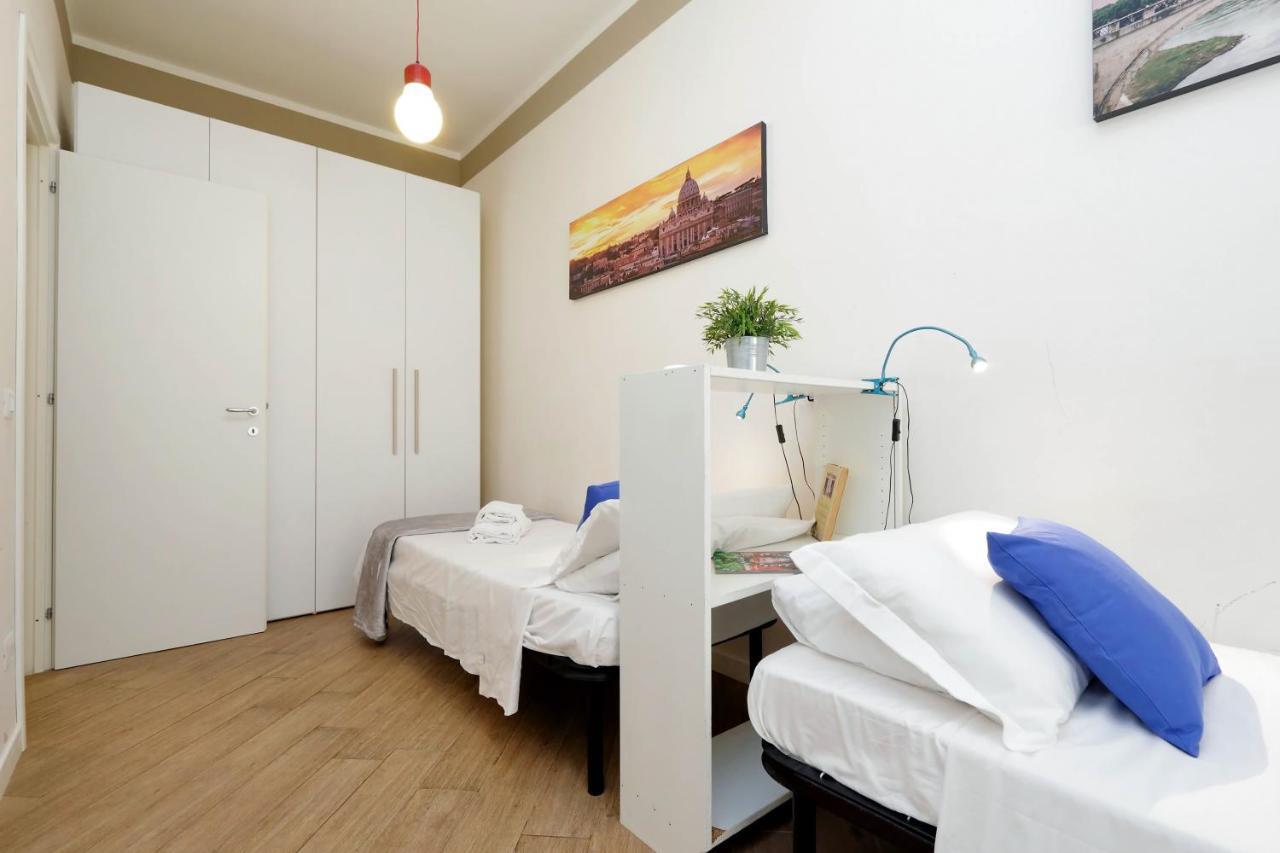 Cipro Terrace Apartment Rome Bagian luar foto