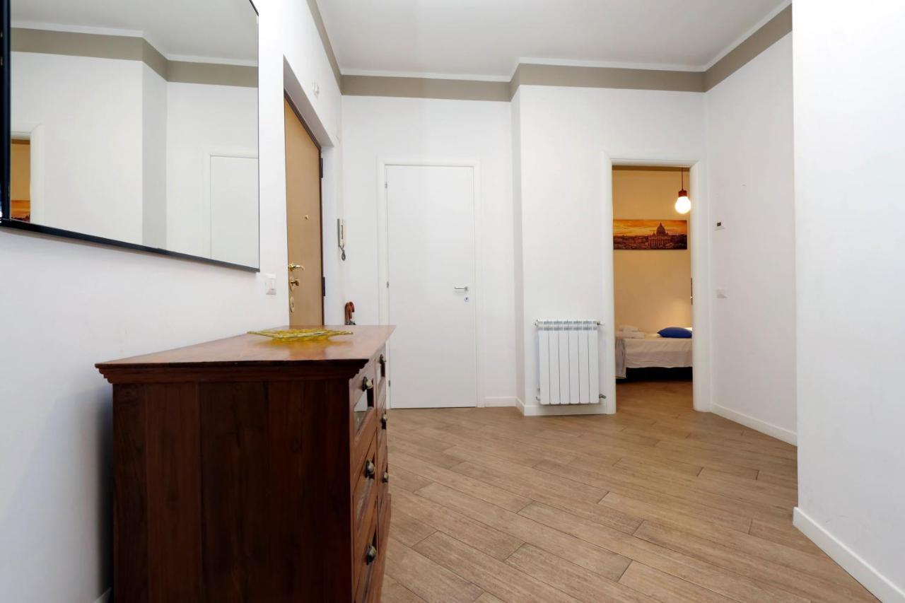 Cipro Terrace Apartment Rome Bagian luar foto