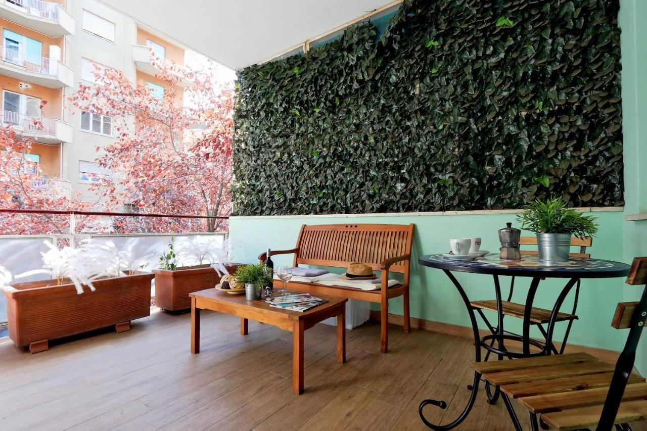 Cipro Terrace Apartment Rome Bagian luar foto