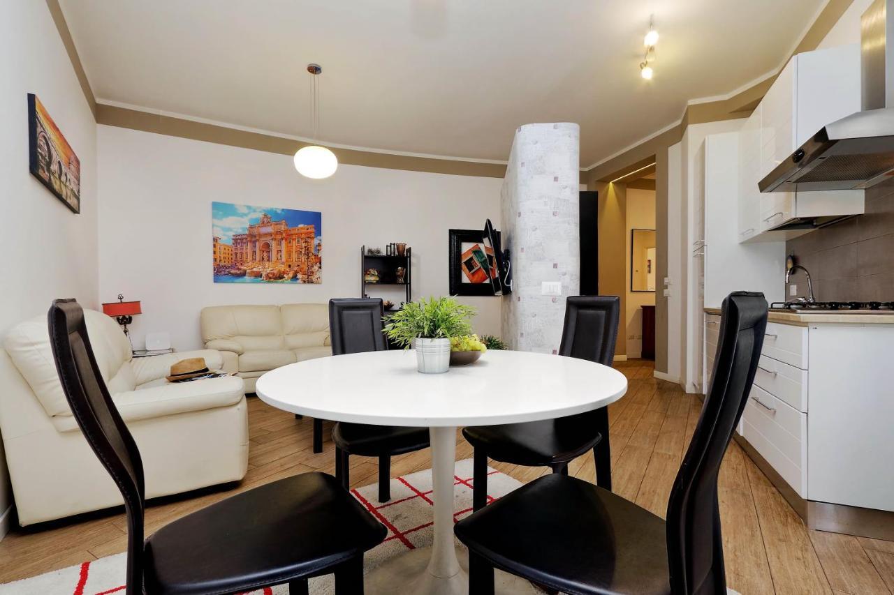 Cipro Terrace Apartment Rome Bagian luar foto