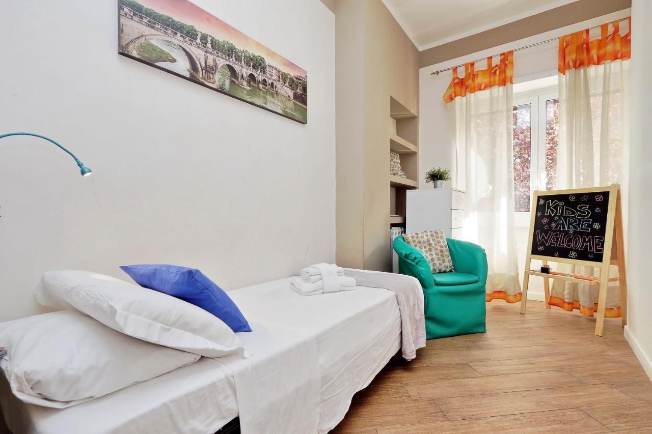 Cipro Terrace Apartment Rome Bagian luar foto