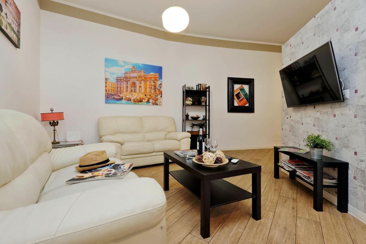 Cipro Terrace Apartment Rome Bagian luar foto